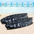 thumbnail image 6 of Waterproof 210D Kayak Cover, 8.5-9.8ft UV Protection Kayak Covers for Outdoor, Universal Canoe Dust Cover, 6 of 8
