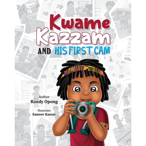 Kwame Kazzam And His First Cam, (Paperback)