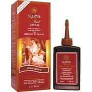 Surya Nature, Inc Henna Dark Brown Cream 2.37 oz Cream