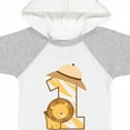 thumbnail image 4 of Inktastic Safari 1st Birthday Jungle Animal 1 Year Old Boys or Girls Baby Bodysuit, 4 of 5