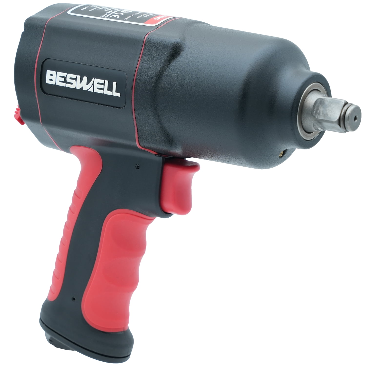 Beswell® 1/2 " High Torque Air Impact Wrench with Up to Real 1180 Foot-Pounds Max Loosen Torque Output-BW-112BN