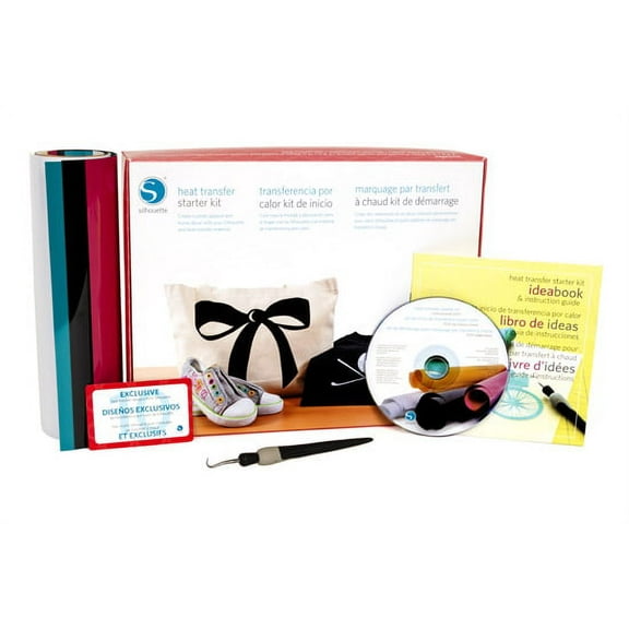 Silhouette Heat Transfer Starter Kit