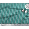 thumbnail image 3 of Soimoi Satin Silk Fabric Stripe & Arrow Block Print Sewing Fabric Yard 42 Inch Wide, 3 of 3