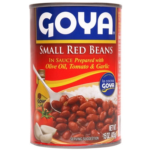 Goya Small Red Kidney Beans in Sauce, 15 oz