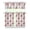 lobster, variant on Coastal Nautical Kitchen Curtains Set of 3 - Sailor Maritime Design with Waves & Anchor, Rod Pocket Short Curtains for Small Windows