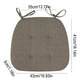 thumbnail image 2 of Uuiauoio Seat Cushion Non Slip Chair Pad Washable Removable Cover for Dining Office Desk Home Kitchen Chairs Comfort Support, 2 of 5