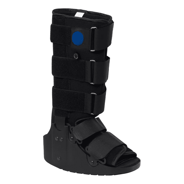 Bota Ortopédica Walker Neumática Alta/Larga - Talla Mediana