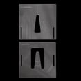 thumbnail image 4 of Premium Acoustic Guitar Neck Routing Template Set, 4 of 7