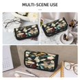 thumbnail image 5 of Bingfone Colorful Wolf Head Print Pencil Case Large Capacity Pencil Pouch Pen Bag Office Stationery Organizer Multifunctional Pencil Bag for Women & Men, 5 of 6