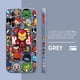 thumbnail image 3 of Case For Redmi K60E K60 K50 K40S K40 K30 9A 9 8A 10 Pro 4G 5G Simple Liquid silicone Case Marvel Cartoon Iron Spider-Man Poster, 3 of 5