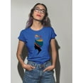 thumbnail image 2 of A Fashion Woman T-Shirt Women -SPIdeals Designs, Female Small, 2 of 4
