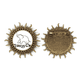 thumbnail image 1 of Pin de Gancho de Metal Vintage Elefante Tailandia con Forma de Sol 4.5 cm, 1 of 3