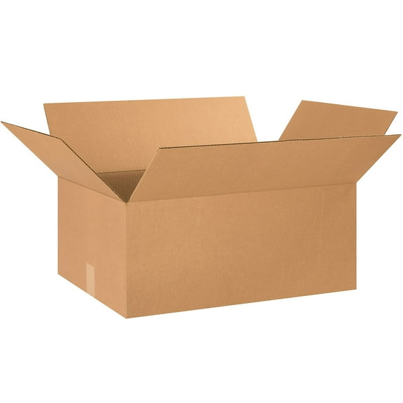 24" x 16" x 10" Shipping Boxes 32 ECT Brown 15/Bundle (241610)