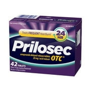 Prilosec OTC Antacid 20 mg Strength Tablet 42 per Box