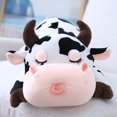 thumbnail image 6 of Toy Cow Stuffed Animal Soft Pillow for Kids Unique Cuddle Companion Ideal Nursery Decoration, 6 of 6