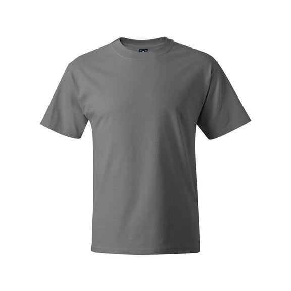 Hanes - Beefy-T T-Shirt - 5180, 2X, Graphite