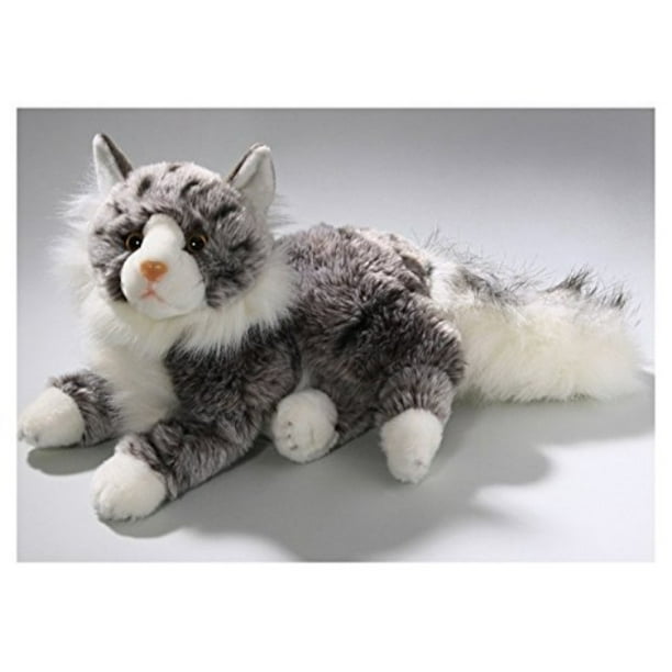 stuffed maine coon