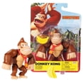 thumbnail image 1 of Figura de acción Super Mario Donkey Kong con plátanos de 10 cm, 1 of 1