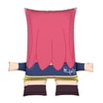 thumbnail image 5 of Almohada Divertida Netflix Crazzy Mira Kpop 120 cm x 50 cm rosa, 5 of 5