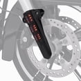 thumbnail image 2 of Ciro Black Lower Fork Leg Covers w/Lighted LED (43003), 2 of 3