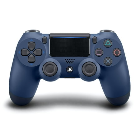 Sony Playstation 4 DualShock 4 Controller, Midnight Blue, (Best Controller For Fl Studio)