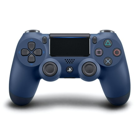 Sony Playstation 4 DualShock 4 Controller, Midnight Blue, (The Best Midi Controller)