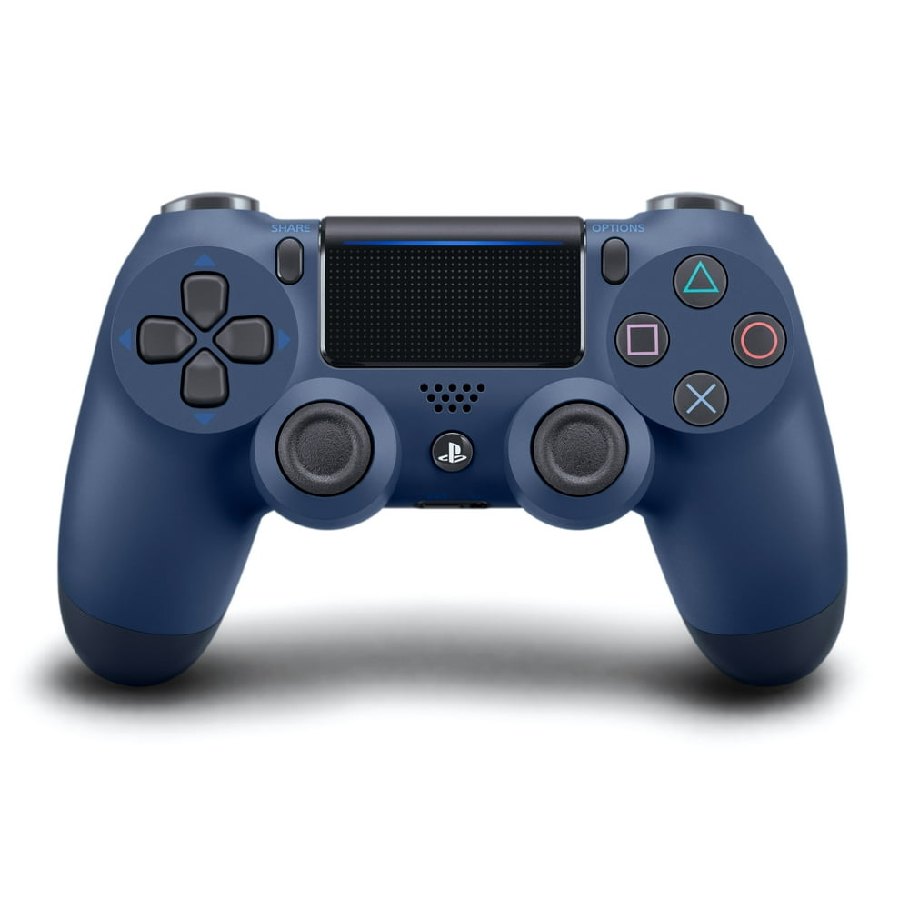 Sony Playstation 4 DualShock 4 Controller, Midnight Blue