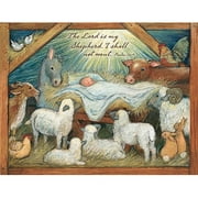 Lang "barnyard Nativity" Boxed Christmas