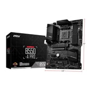 MSI PRO B550-A PRO AM4 AMD B550 USB 3.0 ATX AMD Motherboard