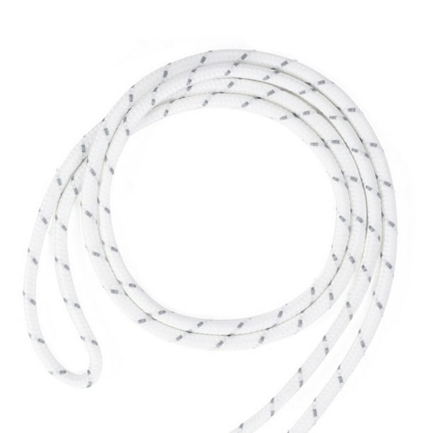 Qarigey 2 uds cuerda trenzada colgante cordón anticaída funda para teléfono móvil cable multifuncional 1,6 m metros Ropa, zapatos y accesorios Miscelánea blanco gris