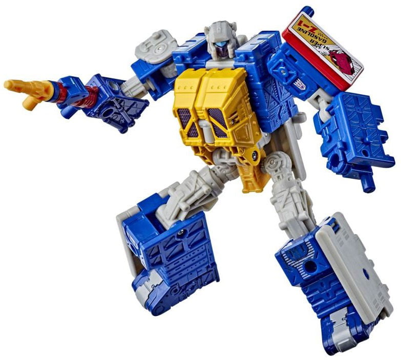 POWERDASHER DRILL ZETAR Transformers Generations War Cybertron Deluxe WFC-GS08 