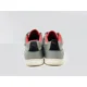 thumbnail image 3 of PU & MA BMW Mens Gray/Red Suede Lace Up Sneakers Size 10 1/2, 3 of 6