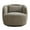 Light Gray, variant on Hassch Corduroy Upholstered 360° Swivel Barrel Chair with Pillow and Metal Base, Wide Accent Armchair for Living Room, Bedroom, Lounge & Office (Light Gray)