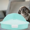 Corner Pet Urinal Potty Cat Litter Box Triangle Litter Box Litter Tray
