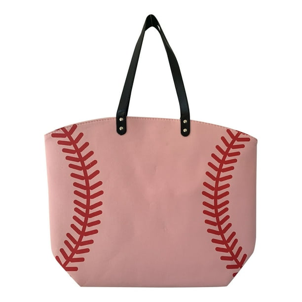 Yhmxh Organizadores y almacenamiento Bolsa de lona de fútbol para mujer, bolsa deportiva de playa, informal, de gran tamaño, práctica para ir de compras y trabajar. Almacenamiento de ducha