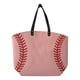 thumbnail image 1 of Yhmxh Organizadores y almacenamiento Bolsa de lona de fútbol para mujer, bolsa deportiva de playa, informal, de gran tamaño, práctica para ir de compras y trabajar. Almacenamiento de ducha, 1 of 6
