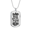 Military Chain (Gold), variant on Thank You Hero Dad Dog Tag Necklace Stainless Steel 24" Chain Silver Tone or Gold Tone
