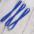 thumbnail image 4 of KAKOWELY 9 diademas elásticas para correr, de cuerda, antideslizantes, para fútbol, para yoga, unisex, color azul zafiro., 4 of 4