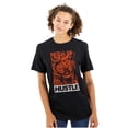 thumbnail image 3 of Cool Urban Streetwear Hustle Tiger Men's Graphic T Shirt Tees Brisco Brands L, 3 of 6