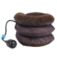thumbnail image 4 of Soidarity Camilla de cuello inflable de 3 capas, aparato de tracción Cervical de aire, soporte de Tractor, almohada de soporte de estiramiento para masaje Protección de la piel Soidarity CE003305-00, 4 of 5