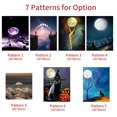 thumbnail image 2 of Kit de pintura de diamantes de bricolaje 5D para adultos y niños, imagen de paisaje de luna, bordado Abanopi Patrón 6 (30 x 40 cm), 2 of 7