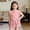 Pink, variant on ITSAME Toddler Girls Outfit Sets, Cute Bow Crewneck Ruffled Tank Tops and Shorts Casual Clothes 2-Piece Purple Size 4-5