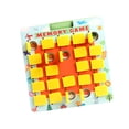 thumbnail image 1 of Juego de memoria a juego, juguete de rompecabezas a juego, juguete educativo de aprendizaje temprano, juego de mesa de madera para acampar y cumpleaño, 1 of 9