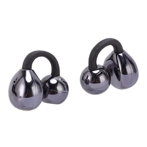 Ecouteurs sans fil, 5.49 Casques Sport, avec LCD Cas de charge à écran tactile, HiFi Haut-parleurs, Transmission sonore directionnelle, pour entraînement, Courir