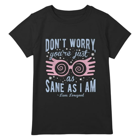 Girl's Harry Potter Luna You’re Just As Sane as I Am Graphic T-Shirt