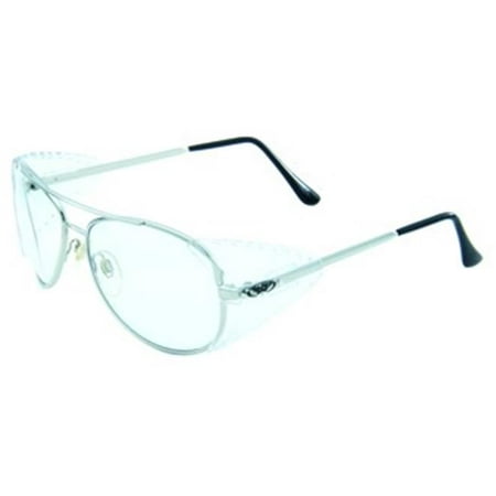 Safety Aviator-Z87 Safety Glasses With Clear Lens