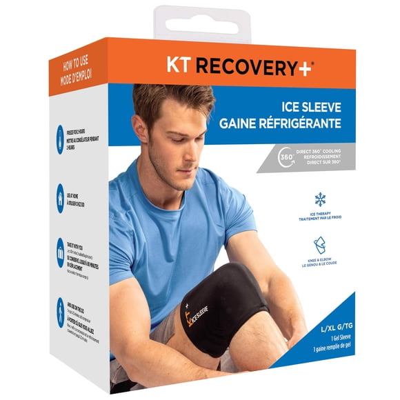 KT Recovery+ Ice Sleeve 360° Cold-Therapy