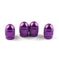thumbnail image 1 of Eigraketly 4 Uds tapas de vástago de válvula de rueda componentes de reemplazo profesional accesorios de cubierta de componentes modificados cubiertas de Herramientas y ferretería Violeta Eigraketly TO008945-06, 1 of 6