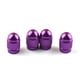 thumbnail image 1 of Riwesomey 4 Uds tapas de vástago de válvula de rueda piezas de repuesto universales accesorios de cubierta de componentes modificados reemplazo Herramientas y ferretería Violeta, 1 of 6