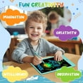 thumbnail image 3 of 10 Inch LCD Writing Tablet for Kids 4 Pack Reusable Drawing Pad Colorful Toddler Writing Board Electronic Drawing Tablet Educational and Learning Toys for 3-8 Years Old Boys Girls, 3 of 31